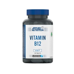 Applied Nutrition Vitamin B12 - Витамин B12, Разфасовка 90 tabs