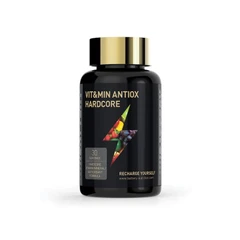Battery Nutrition Vit&Min Antiox Hardcore - Мултивитамини, Разфасовка 90 caps