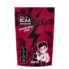 Battery Nutrition Rebel BCAA Advanced, Вкус Малина, Разфасовка 380g