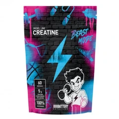 Battery Nutrition Rebel Creatine - Креатин, Вкус Неовкусен, Разфасовка 300g