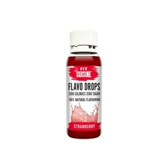 Applied Nutrition Flavo Drops - Овкусител, Вкус Ягода, Разфасовка 38ml