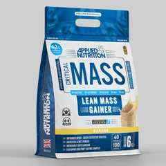 Applied Nutrition Critical Mass Professional - Гейнър, Вкус Банан, Разфасовка 6.000kg