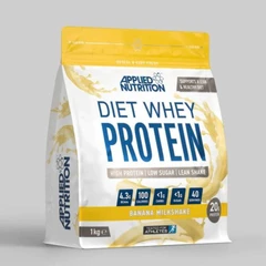 Applied Nutrition Diet Whey - Диетичен Протеин, Вкус Банан, Разфасовка 1.000kg