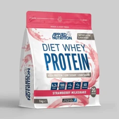 Applied Nutrition Diet Whey - Диетичен Протеин, Вкус Ягодов шейк, Разфасовка 1.000kg