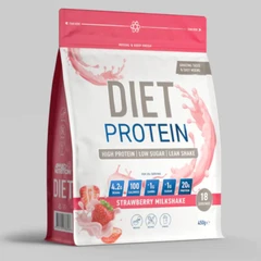 Applied Nutrition Diet Whey - Диетичен Протеин, Вкус Ягодов шейк, Разфасовка 450g