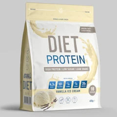 Applied Nutrition Diet Whey - Диетичен Протеин, Вкус Ванилия, Разфасовка 450g