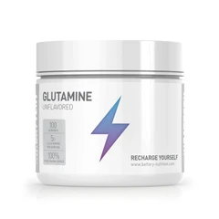 Battery Nutrition Glutamine Unflavoured - Глутамин, Вкус Неовкусен, Разфасовка 0.500kg