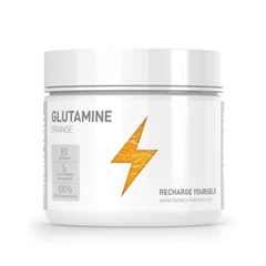 Battery Nutrition Glutamine Flavoured - Глутамин, Вкус Кола, Разфасовка 0.500kg
