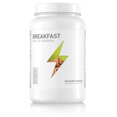 Battery Nutrition Breakfast - Протеинова Закуска, Вкус Ябълка с канела, Разфасовка 1.100kg