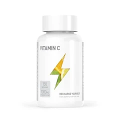 Battery Nutrition Vitamin C - Витамин C, Разфасовка 150 caps