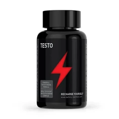 Battery Nutrition Testo - Тестостеронова Формула, Разфасовка 120 caps