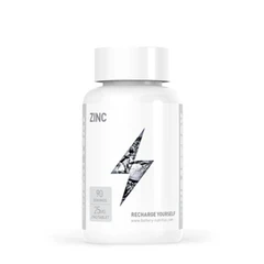 Battery Nutrition Zinc - Цинк, Разфасовка 90 tabs
