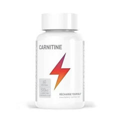 Battery Nutrition Carnitine - Л-Карнитин, Разфасовка 60 caps