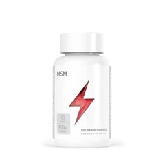 Battery Nutrition MSM, Разфасовка 90 caps