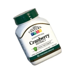 21st Century Cranberry Extract - Червена Боровинка, Разфасовка 60 caps