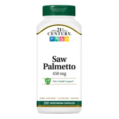 21st Century Saw Palmetto 450mg - Сао Палмето, Разфасовка 60 caps