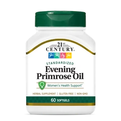 21st Century Evening Primrose Oil - Вечерна Иглика, Разфасовка 60 sgels
