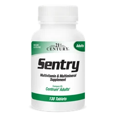 21st Century Sentry Multivitamin & Multimineral - Мултивитамини и Мултиминерали, Разфасовка 130 tabs