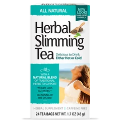 21st Century Herbal Slimming Tea - Natural - Чай за Отслабване, Вкус Натурален, Разфасовка 24 bags