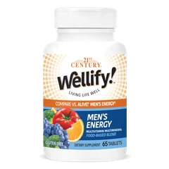 21st Century Wellify Mens Energy - Мултивитамини за Мъже, Разфасовка 65 tabs