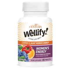 21st Century Wellify Womens Energy - Мултивитамини за Жени, Разфасовка 65 tabs