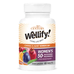 21st Century Wellify Womens 50+ - Мултивитамини за Жени, Разфасовка 65 tabs