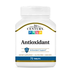 21st Century Antioxidant - Антиоксидантна Формула, Разфасовка 75 tabs