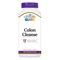 21st Century Colon Cleanse - Прочистваща Формула, Разфасовка 120 caps