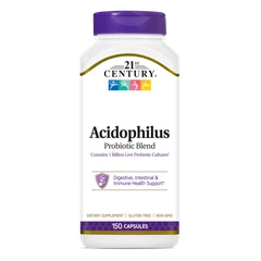 21st Century Acidophilus Probiotic Blend - Пробиотик, Разфасовка 150 caps