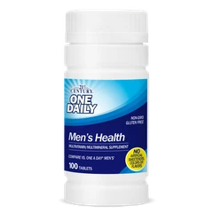 21st Century One Daily Men's Health - Мултивитамини за Мъже, Разфасовка 100 tabs.