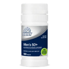 21st Century One Daily Men`s 50+ - Мултивитамини за Мъже, Разфасовка 100 tabs.