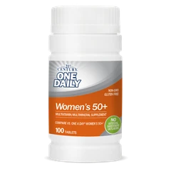 21st Century One Daily Women's 50+ - Мултивитамини за Жени, Разфасовка 100 tabs.