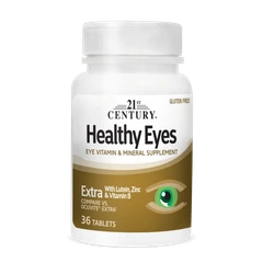 21st Century Healthy Eyes Extra - Формула за Очи, Разфасовка 36 tabs