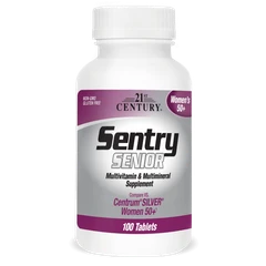 21st Century Sentry Senior Women`s 50+ Multivitamin & Multimineral - Мултивитамини и Мултиминерали за Жени, Разфасовка 100 tabs