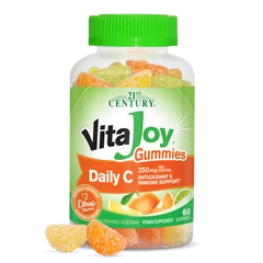 21st Century VitaJoy Daily C Gummies - Витамин C, Разфасовка 60 gummies