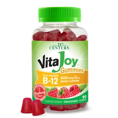 21st Century VitaJoy B-12 3000mcg Gummies - Витамин B-12, Разфасовка 90 gummies