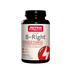 Jarrow Formulas B-Right - Витамин B Комплекс, Разфасовка 100 caps