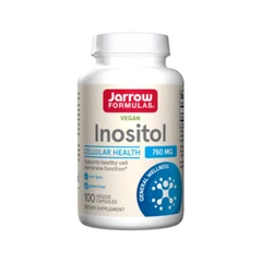 Jarrow Formulas Inositol 750mg - Инозитол, Разфасовка 100 caps