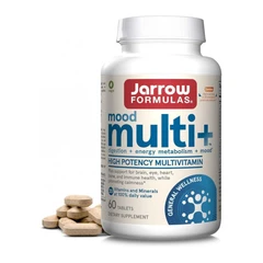 Jarrow Formulas Mood Multi+ Multivitamin - Мултивитамини за Подобряване на Настроението, Разфасовка 60 tabs
