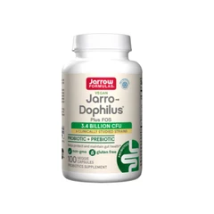 Jarrow Formulas Jarro-Dophilus + FOS - Пробиотик, Разфасовка 100 caps