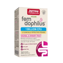 Jarrow Formulas Fem-Dophilus - Пробиотик за Жени, Разфасовка 30 caps