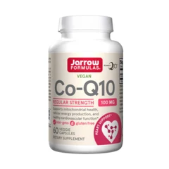Jarrow Formulas Co-Q10 100mg - Coenzyme Q10 Ubiquinone - Коензим Q10, Разфасовка 60 caps