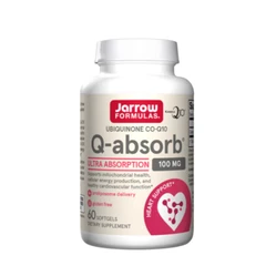 Jarrow Formulas Ubiquinone - Q-absorb® Co-Q10 100mg - Убихинон, Разфасовка 60 sgels