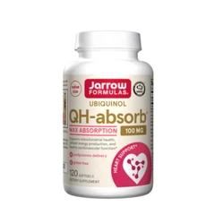 Jarrow Formulas Ubiquinol - QH-absorb® 100mg - Убихинол, Разфасовка 120 caps