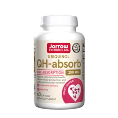 Jarrow Formulas Ubiquinol - QH-absorb® 200mg - Убихинол, Разфасовка 60 sgels