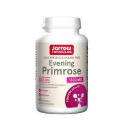 Jarrow Formulas Evening Primrose 1300mg - Вечерна Иглика, Разфасовка 60 sgels
