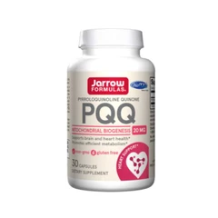 Jarrow Formulas PQQ 20mg - Pyrroloquinoline Quinone, Разфасовка 30 caps