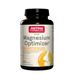 Jarrow Formulas Magnesium Optimizer - Магнезий, Разфасовка 200 tabs