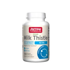 Jarrow Formulas Milk Thistle Silymarin 150mg (30:1 Exract) - Силимарин от Бял Трън, Разфасовка 100 caps