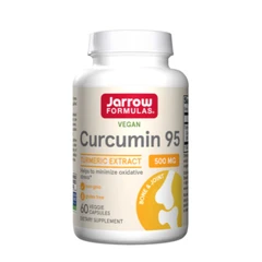 Jarrow Formulas Curcumin 95 500mg - Куркумин, Разфасовка 60 caps